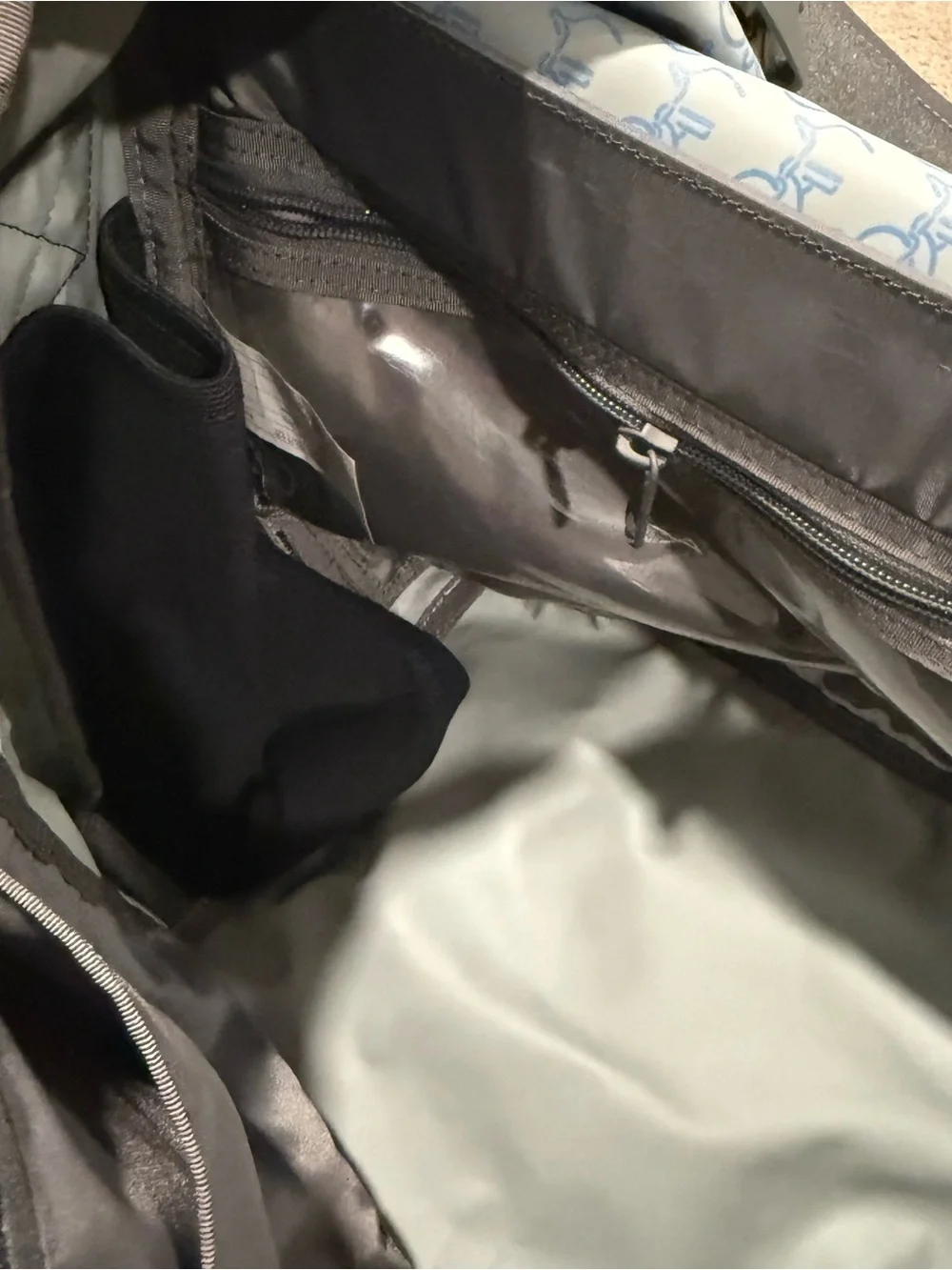 Timbuk2 Stork Messenger Bag Diaper Bag Travel Bag EUC
